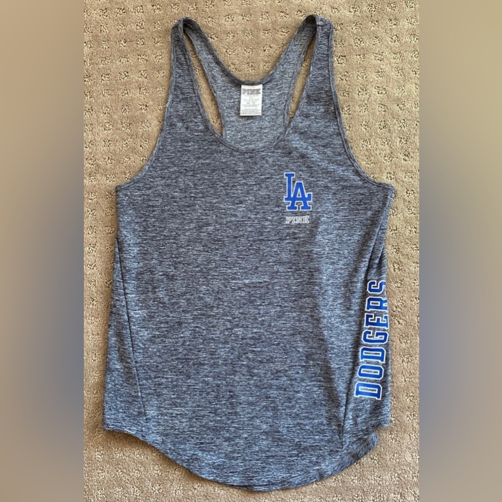 Victoria’s Secret Pink Los Angeles Dodgers shirt